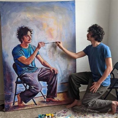 commission a painting meaning: The canvas of life and the artist within us