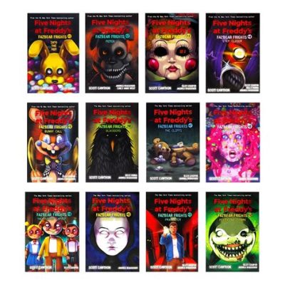 how many fazbear frights books are there? have you ever wondered if the Fazbear Frights franchise could inspire an entire series of books?