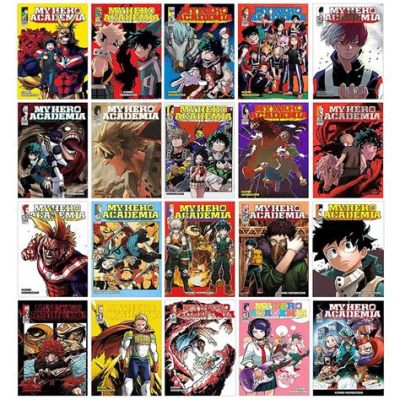 how many mha books are there and why do some fans prefer older series?