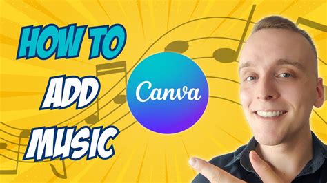 how to add music to a canva presentation and enhance the visual experience with sound effects