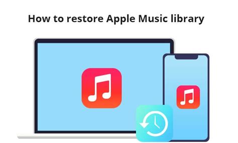 how to recover apple music library: exploring various methods for restoring your music collection