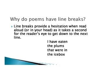 What Are Line Breaks in Poetry: An Insightful Exploration