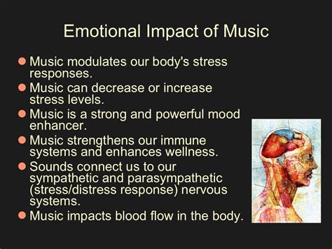 what is acoustics in music and how does it influence the emotional impact of a song?